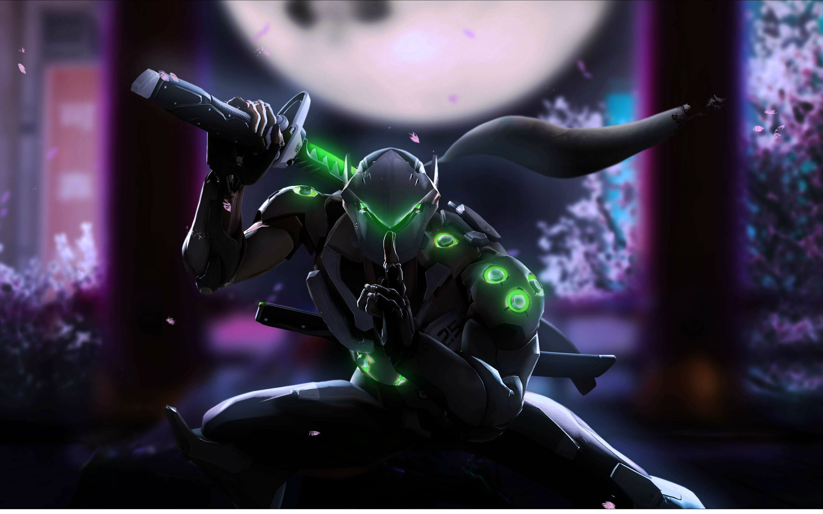 帅的人都来看看,像我这么菜的人是怎么玩源氏的!