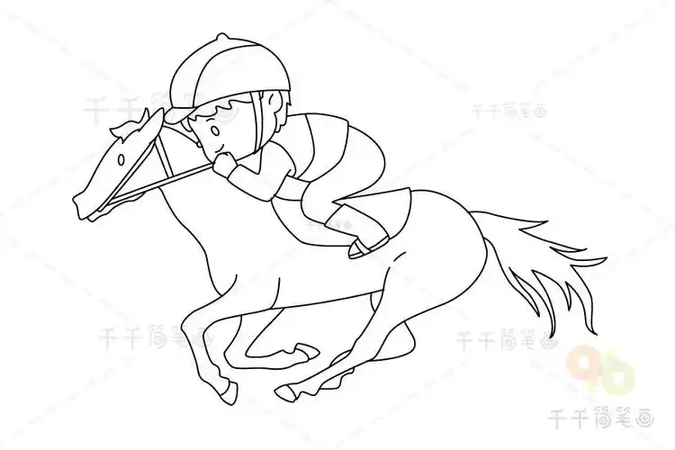 奥运会马术比赛 男子三日赛_夏季奥运会简笔画