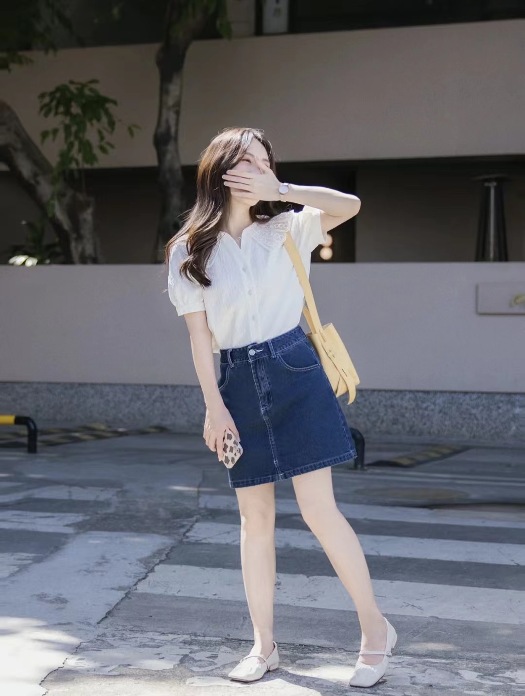 原创身高152的女生穿什么衣服好看