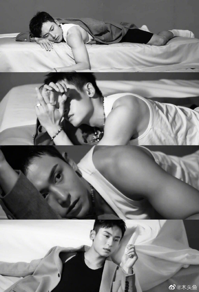 张哲瀚wonderland特制生日刊封面