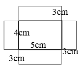 【详解】解:表面展开图如图所示:按长方体展开图的特征画图即可;分别