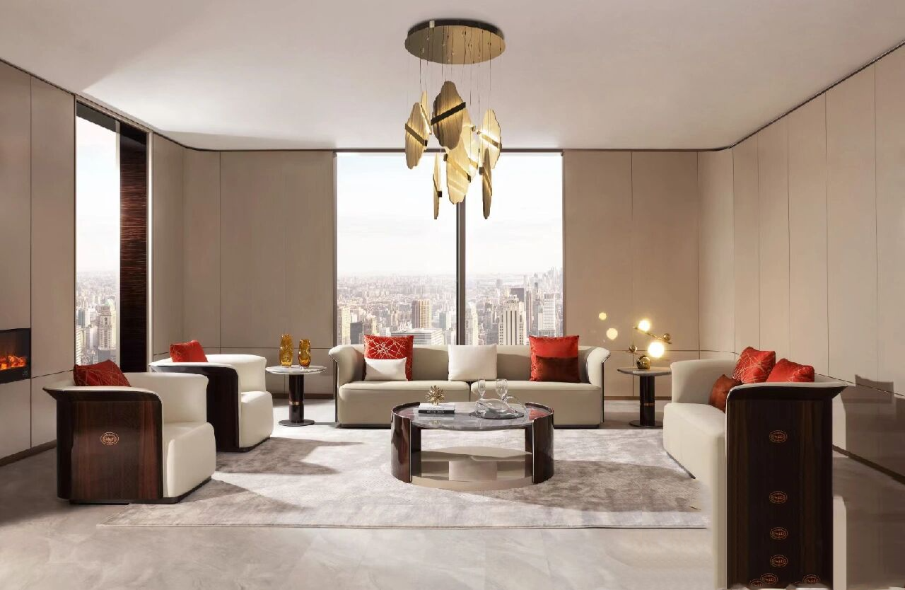 阿玛尼·a&x a&x·阿玛尼——奢华整体家具 一直被模仿,从未被超越 始