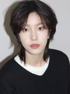 假发男生狼尾中分刘海酷帅潮流发型鲻鱼头武士头cos动漫全头套式