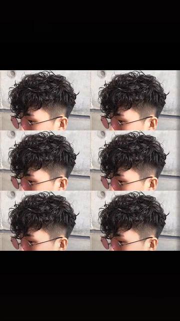 男士发型 纹理碎盖,适合瘦长脸,瓜子脸,鹅蛋脸 纹理烫-时尚视频-搜狐