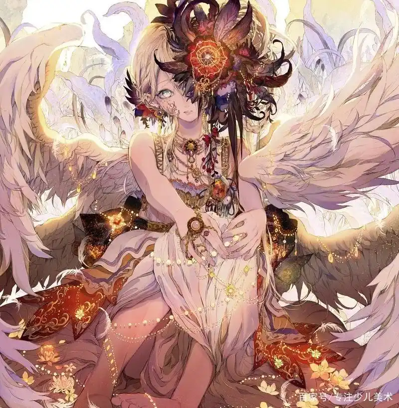 超级好看的动漫人物插画作品,人物还是场景设计都很震撼!