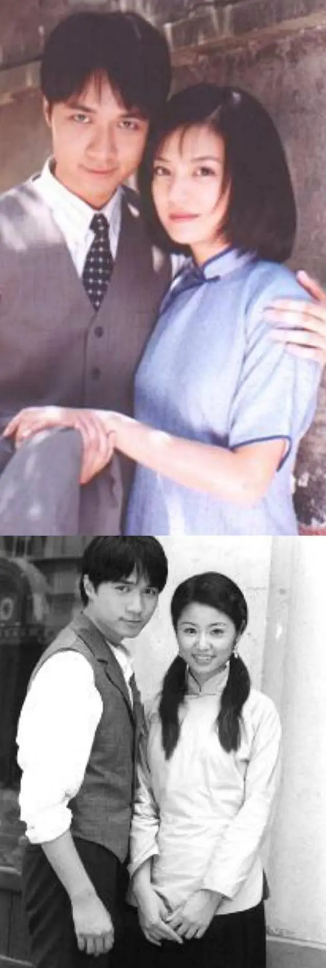 原创古巨基老婆高龄产子母亲节当日罕晒全家照萌娃像爹可爱万分