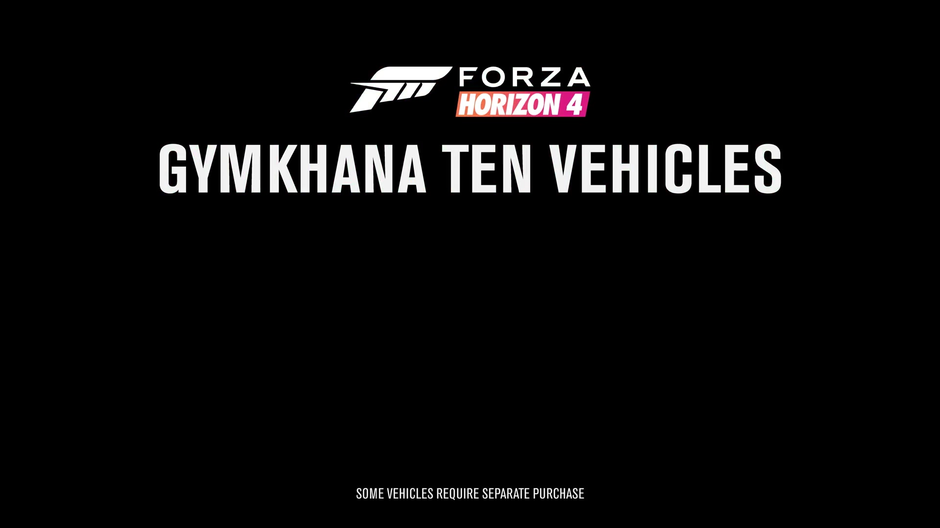 极限竞速地平线4gymkhanaten专属赛车