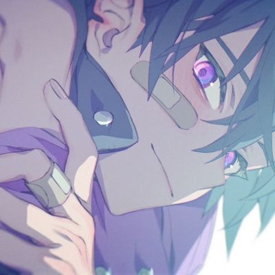 颓废动漫男头像世间很冷人心很凉