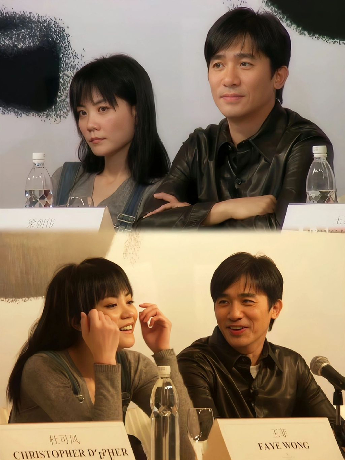 刘嘉玲分享梁朝伟王菲合照我直接梦回《重庆森林》谁能懂啊!