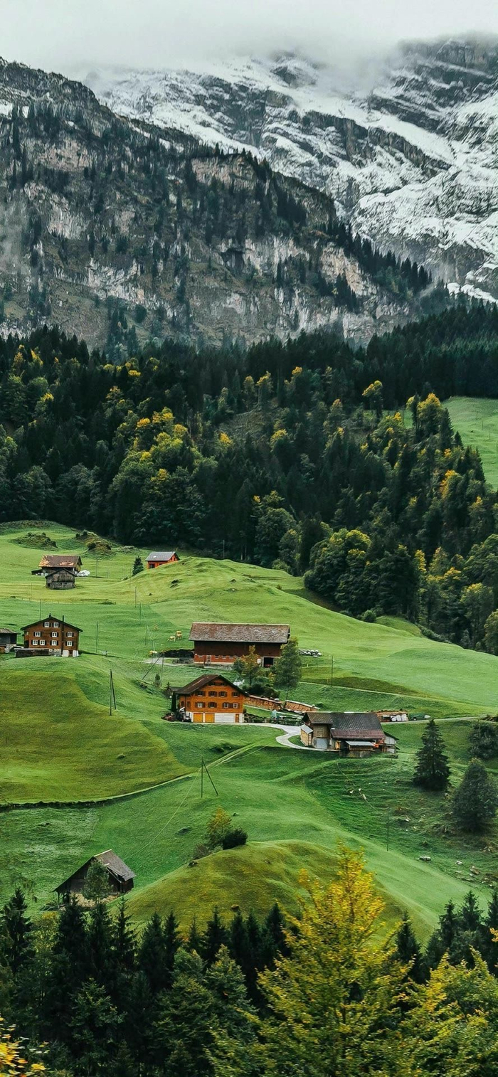 很棒的一组风景锁屏壁纸