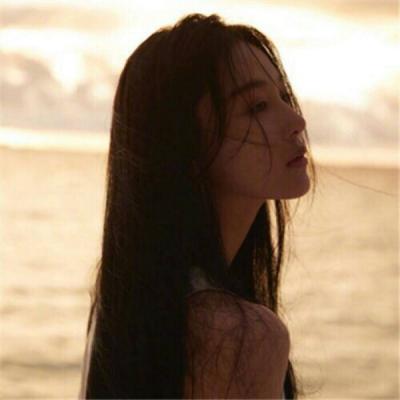 侧脸女生头像希望我的离开可以教会你珍惜