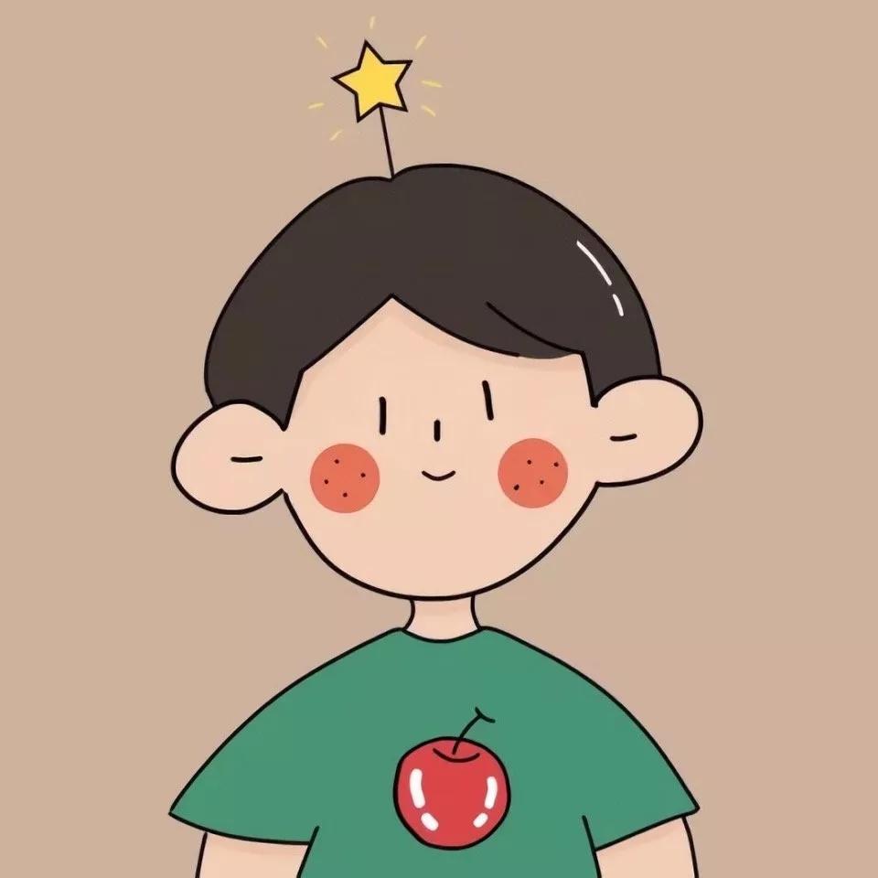 2019抖音最火萌娃情侣头像高清