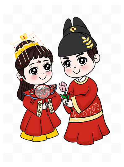 【古代卡通新郎】图片免费下载_古代卡通新郎素材_古代卡通新郎模板