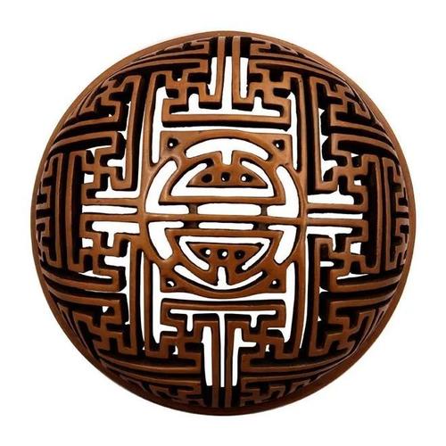 剪纸的卍字纹样的含义及图片