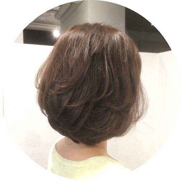 空气感短发今年最流行