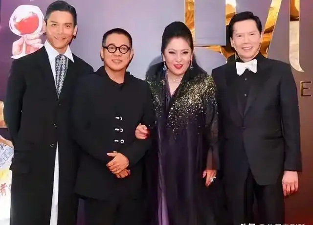 吴镇宇整顿娱乐圈这次轮到最强星二代有人拍马屁他不屑打断