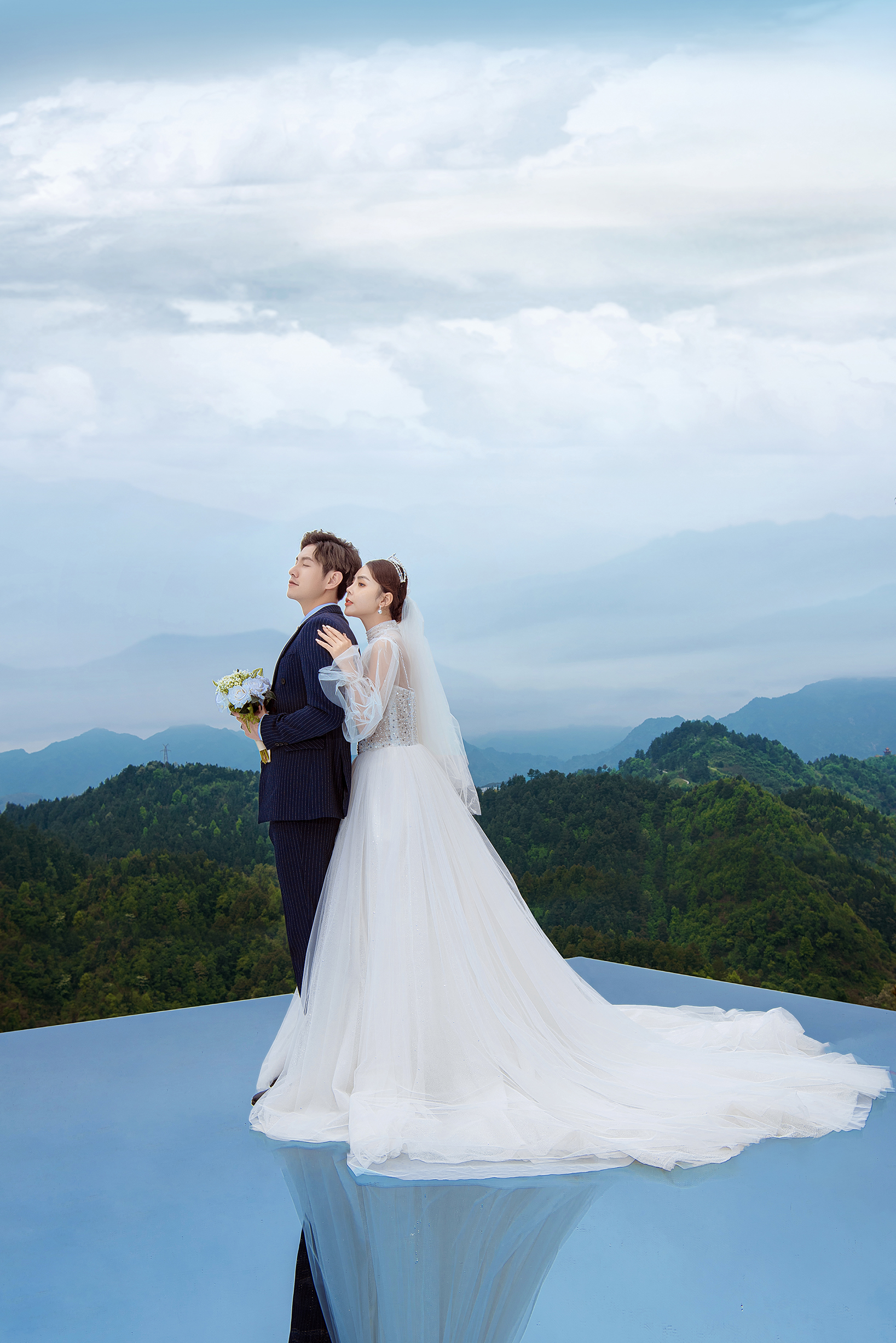 贵州婚纱照-古田映画丨路还长 温柔的事会一件一件发生