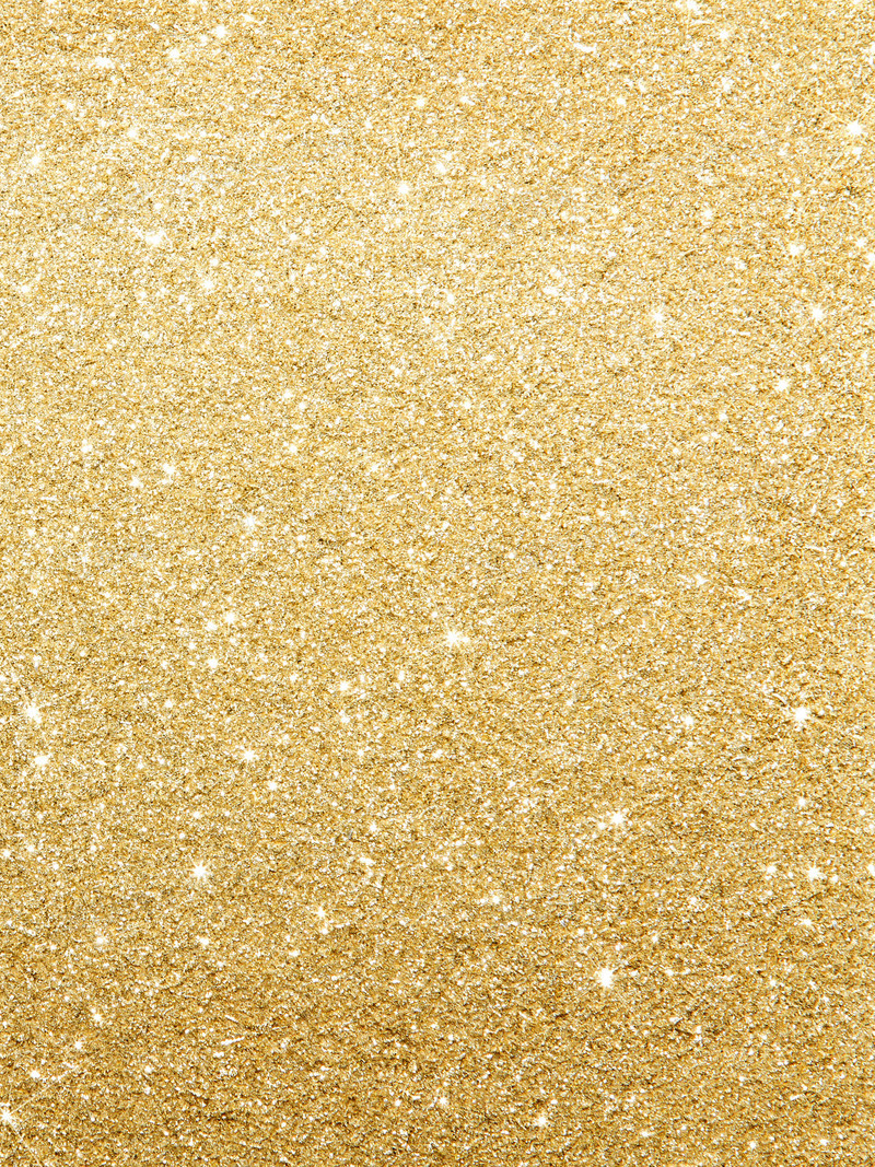 金色闪光沙子壁纸海报背景