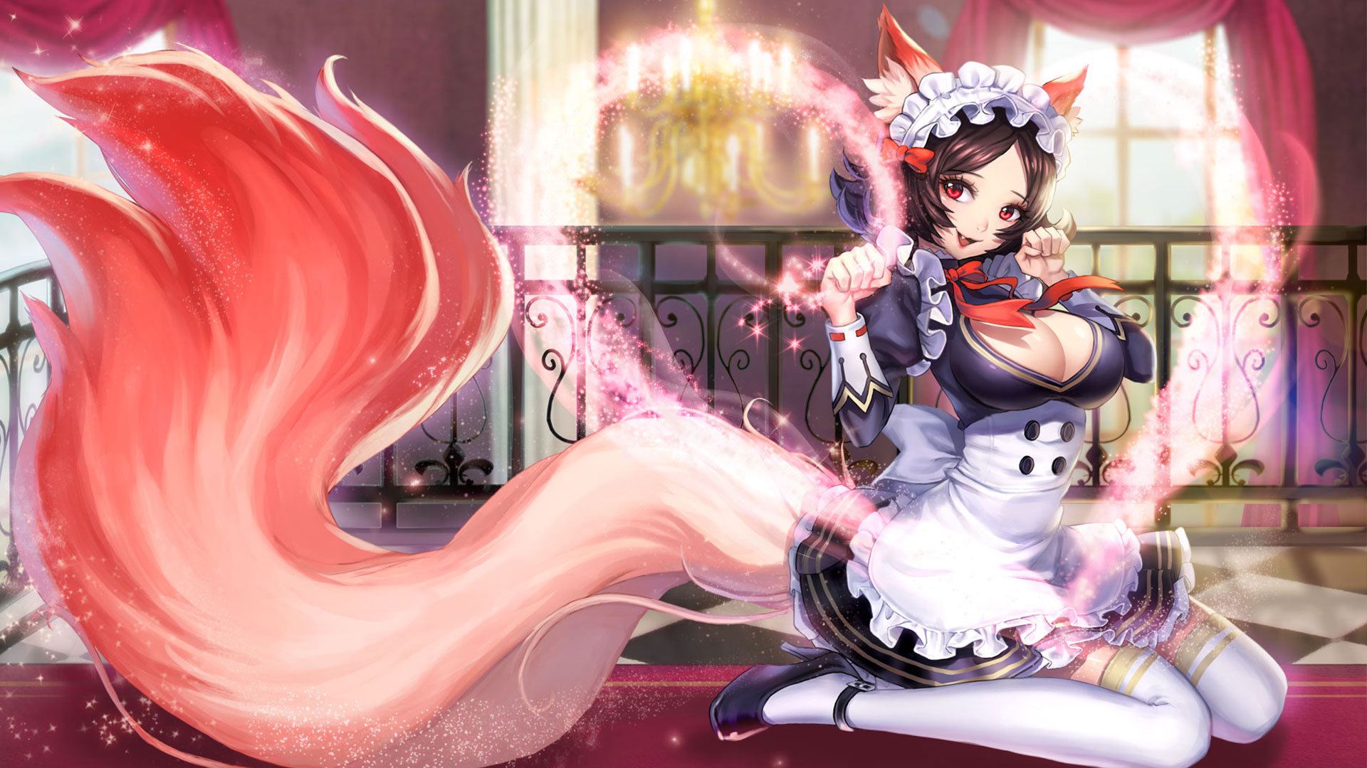 王者荣耀英雄妲己皮肤图片电脑壁纸