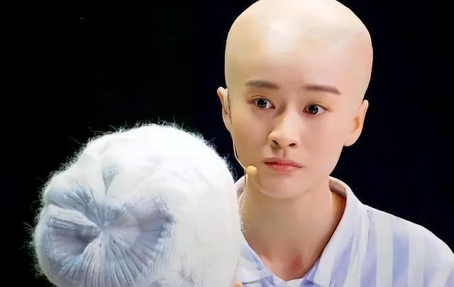 盘点十位"光头女星":有人戴头套略显臃肿,有人敬业是真剃光!