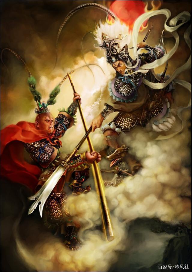 不止杨戬一个,二郎神的形象演变