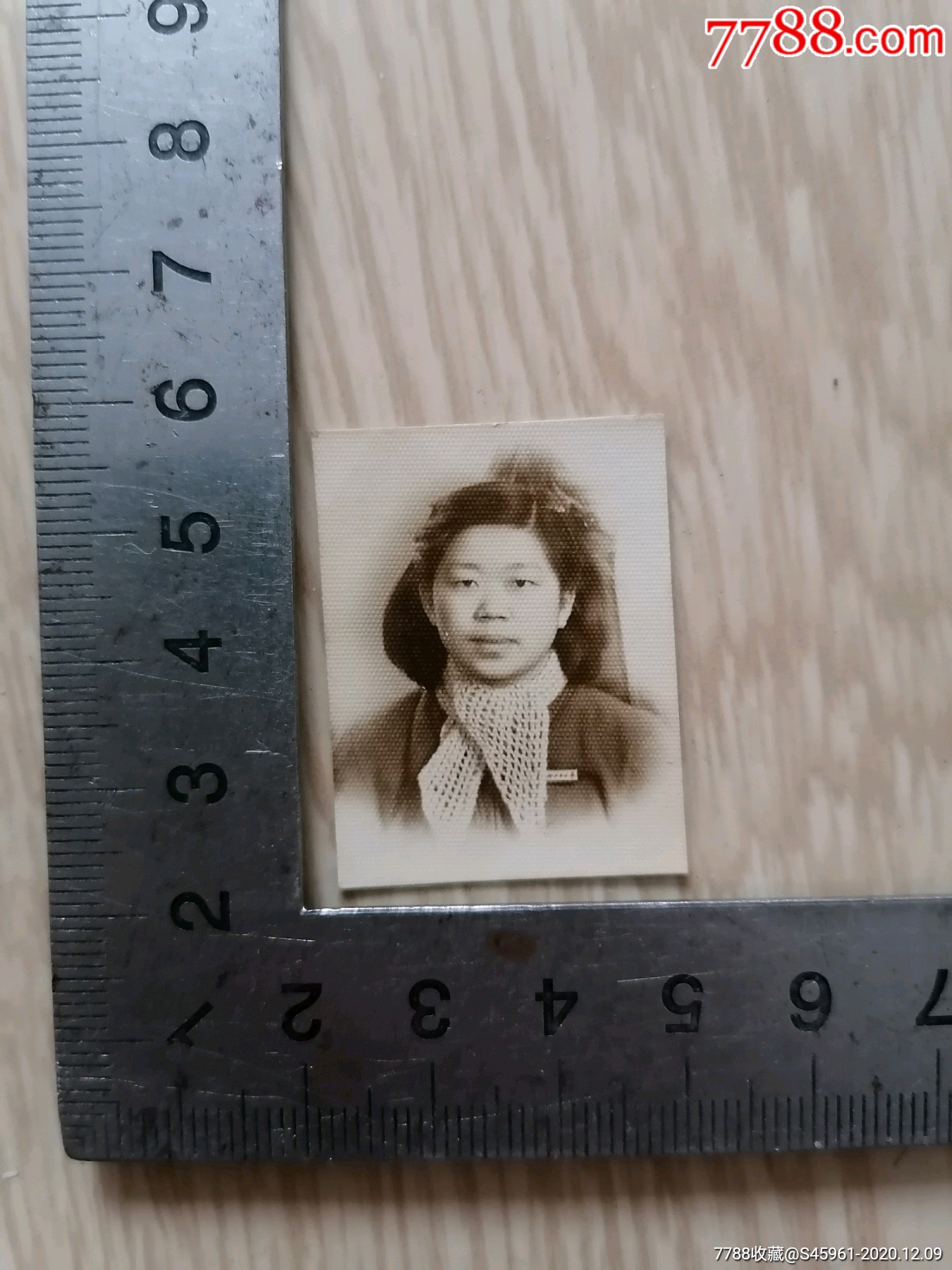 1950年一寸证件照-老照片-7788老照片