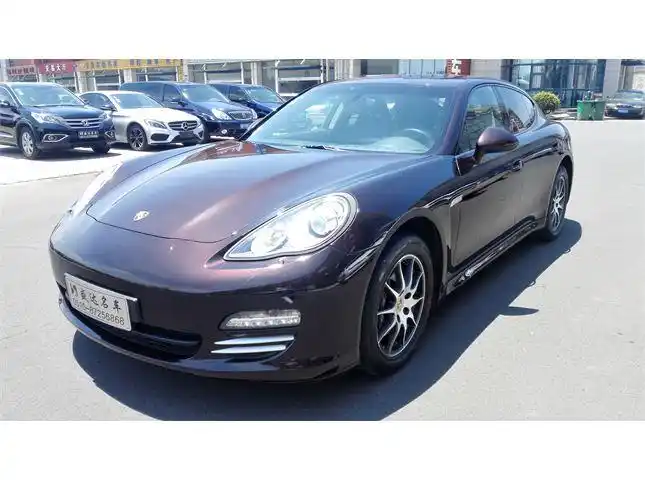 【无锡】2010款二手保时捷 帕纳梅拉 panamera 价格55.60万