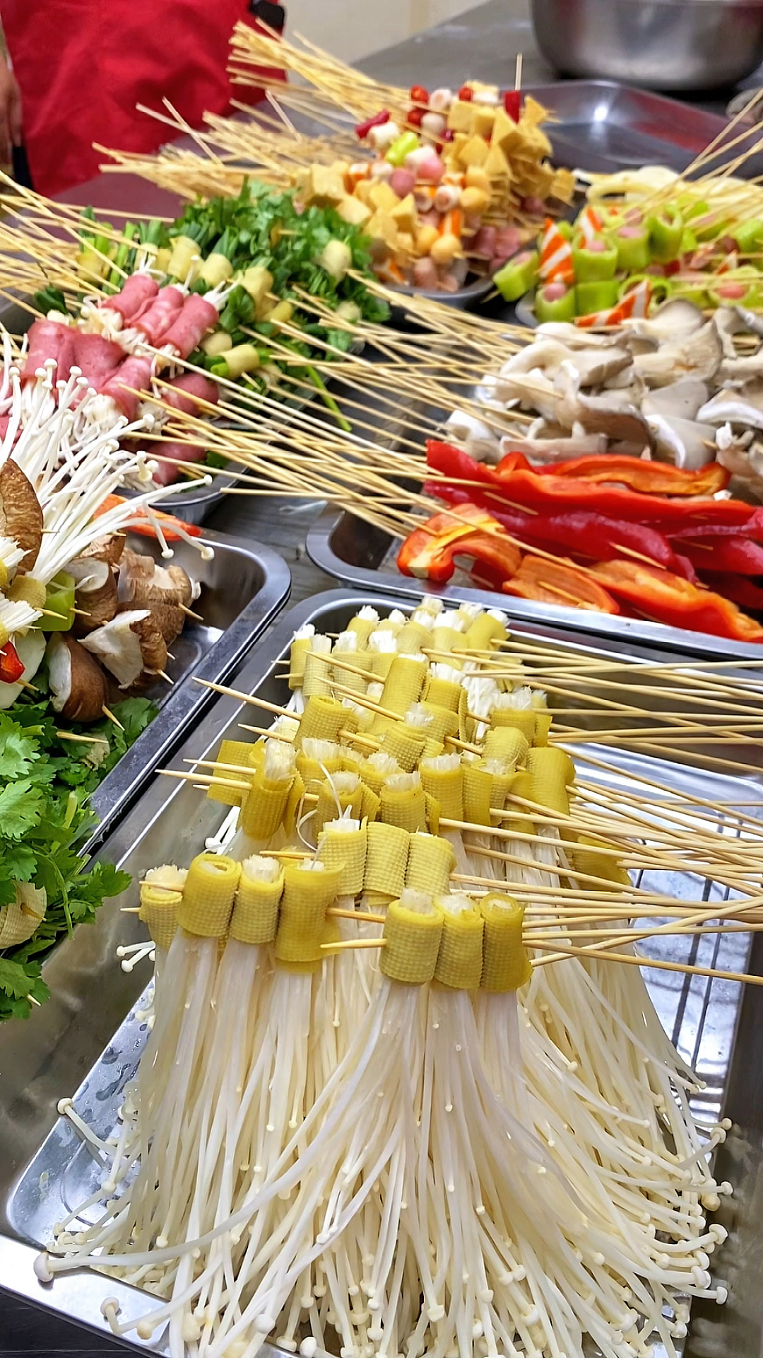 炸串#脆皮炸串做法分享#炸串#脆皮炸串#油炸串串#串串香#摆摊#美食