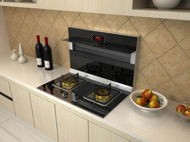 简单易用的无烟厨房,有分体式集成灶就够了!