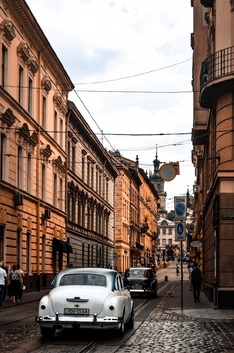 好看的城市街景