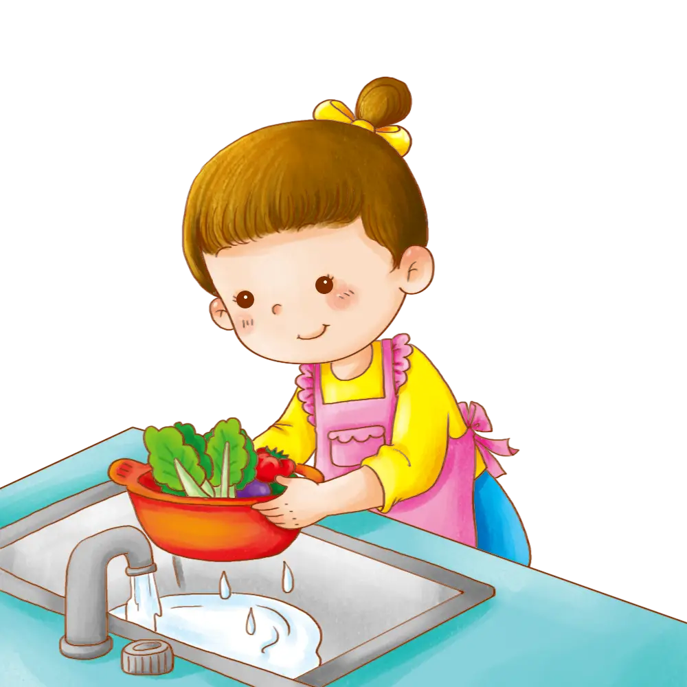 劳动教育儿童做家务年龄对照表越劳动越聪明转给家长