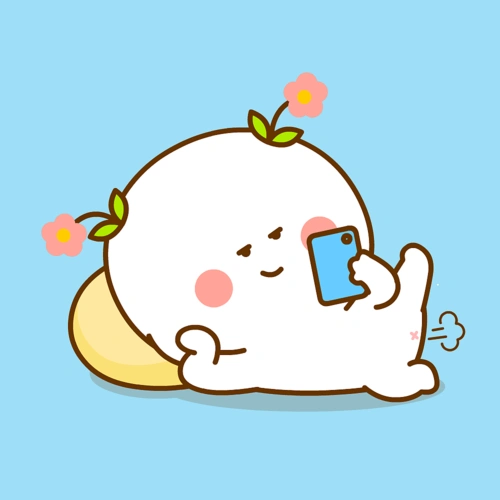 二花 微信表情 卡通动漫 头像壁纸  可爱情侣