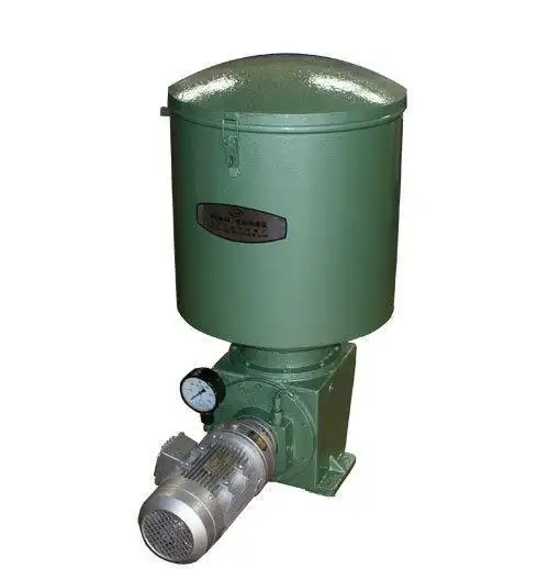 智能电动润滑泵的工作原理