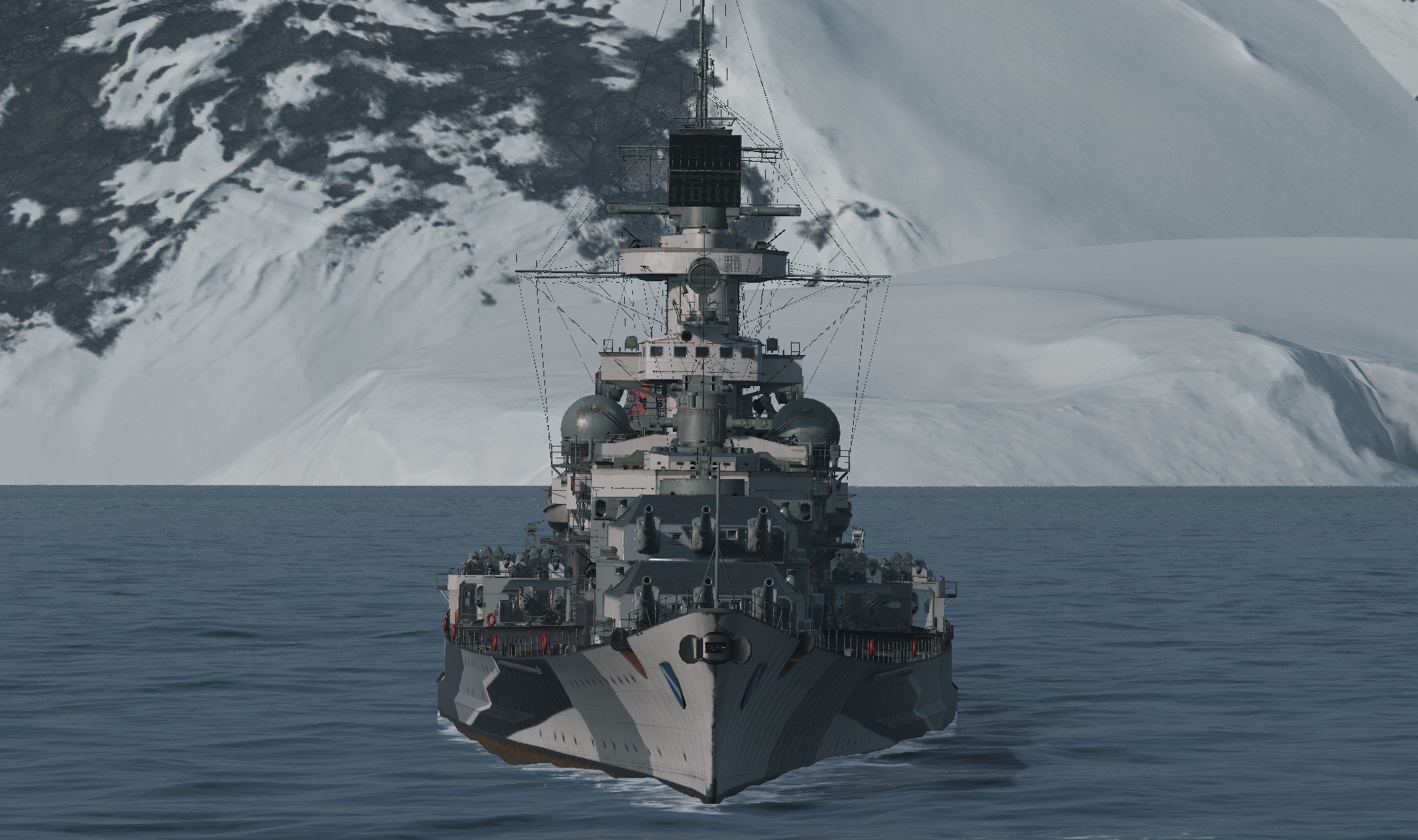 大德意志黑科技沙恩霍斯特