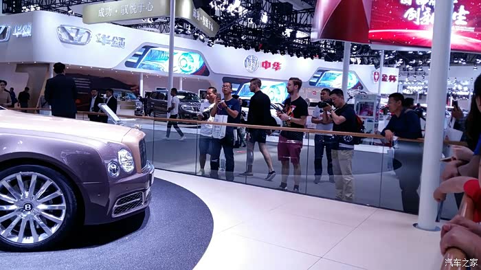 五一假期逛北京车展