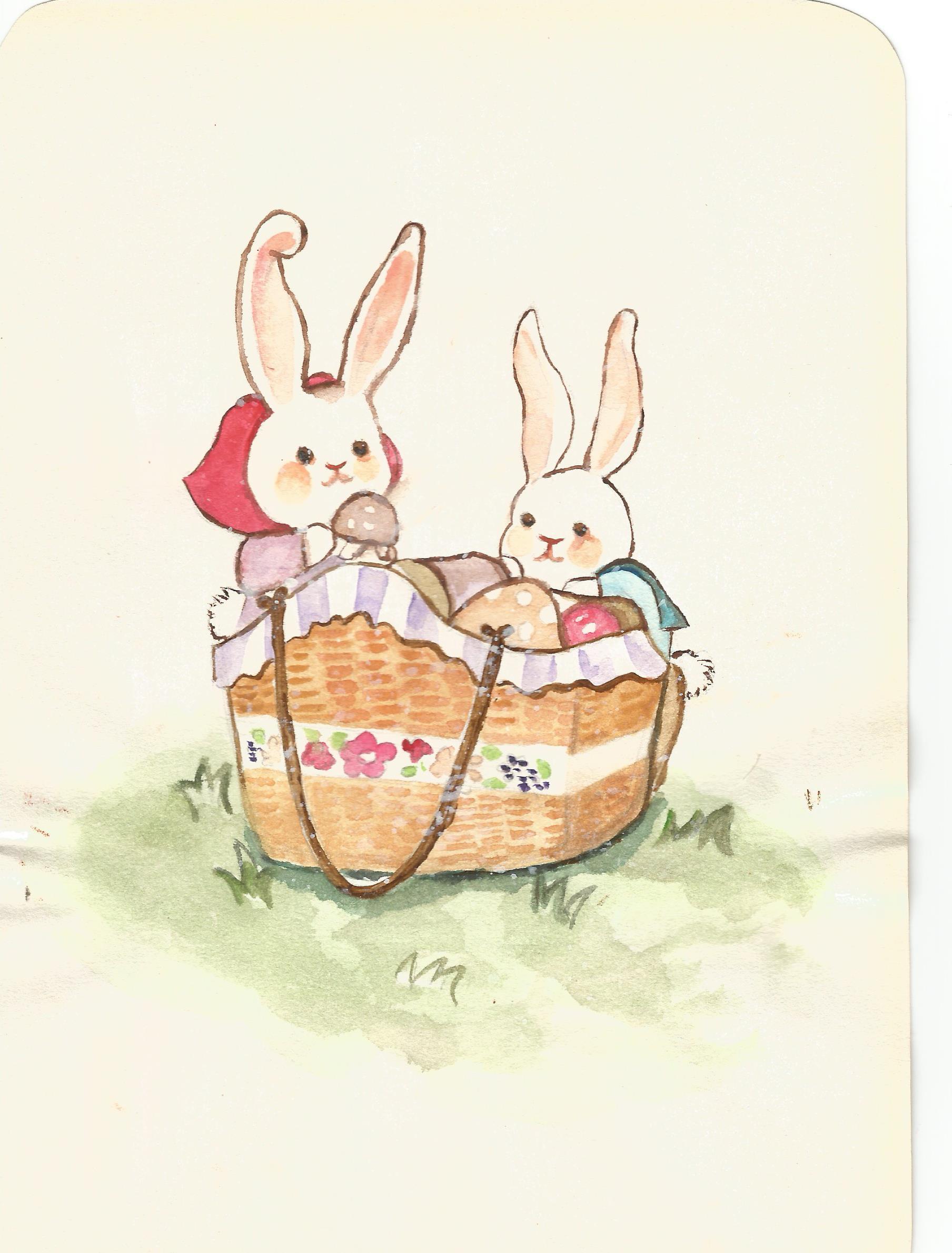 森系女孩|插画|插画习作|cheng0814 - 原创作品 - 站酷 (zcool)