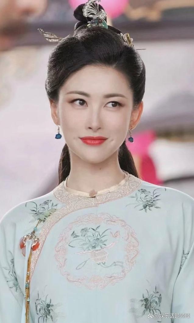 朱珠的古装造型好美