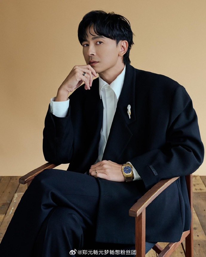 郑元畅超话#郑元畅爱久见人心#fb更新謝謝秉持先慶功才會成功的朋友們