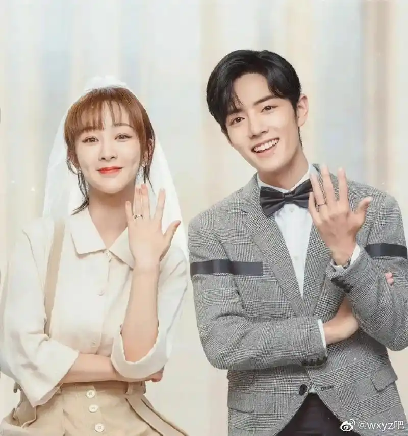 肖战杨紫 最近很火的婚礼bgm,这个系列怎么能少了我们的余 - 抖音