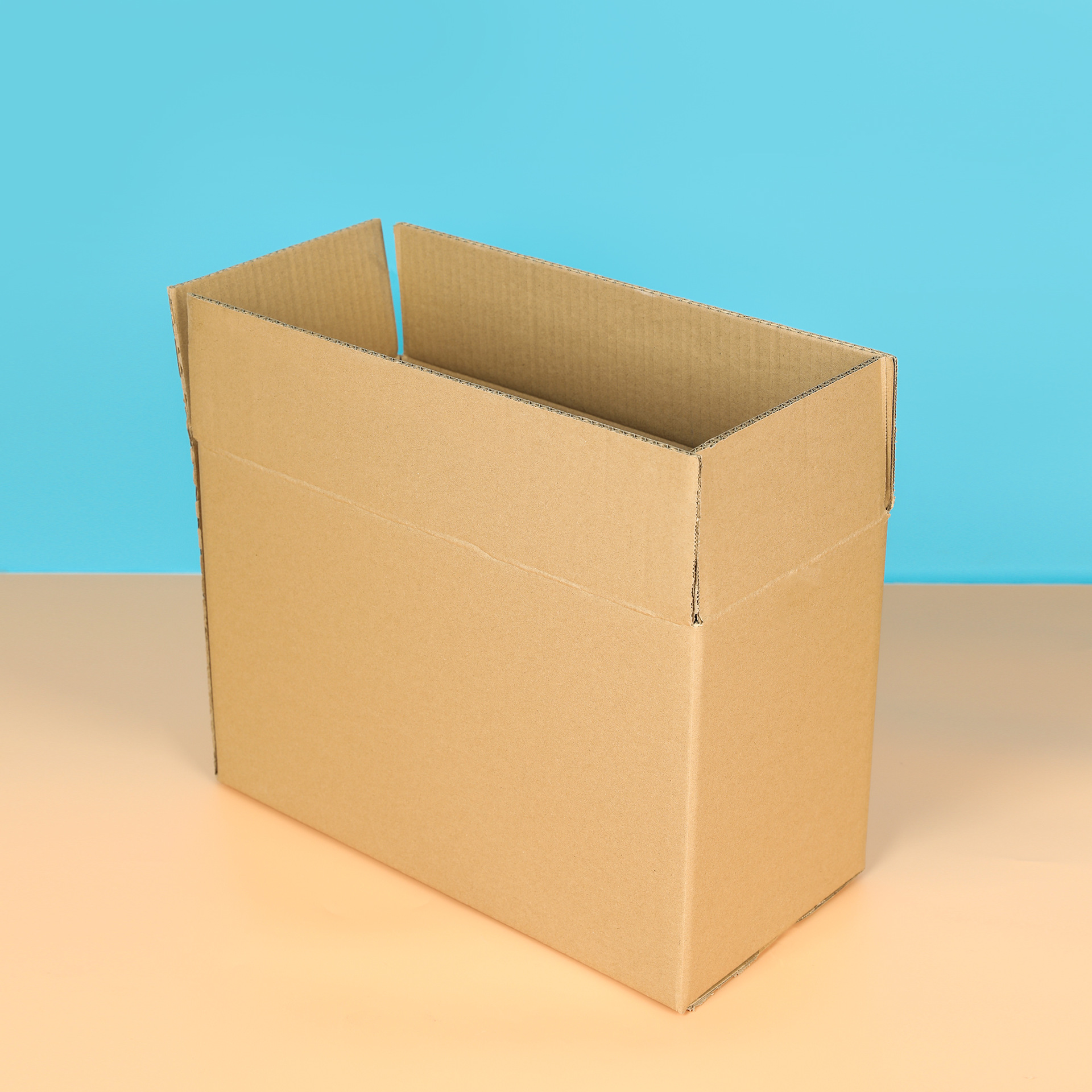 9号物流快递纸箱子 邮政瓦楞打包箱 超硬大小号包装纸箱 现货批发