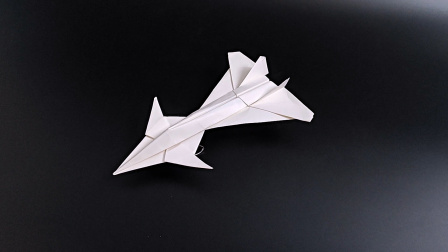 泰酷辣!超帅的jf-15蝰蛇仿真纸飞机