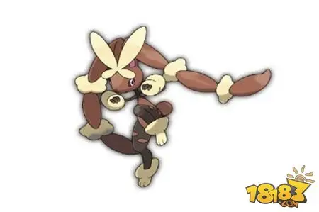 口袋妖怪复刻mega长耳兔属性最强萌宠辅助