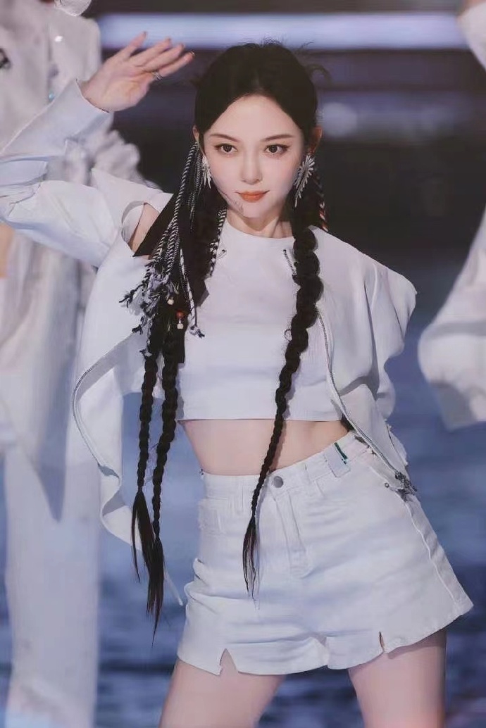 汪小敏好美啊#浪4这季好多漂亮姐姐!