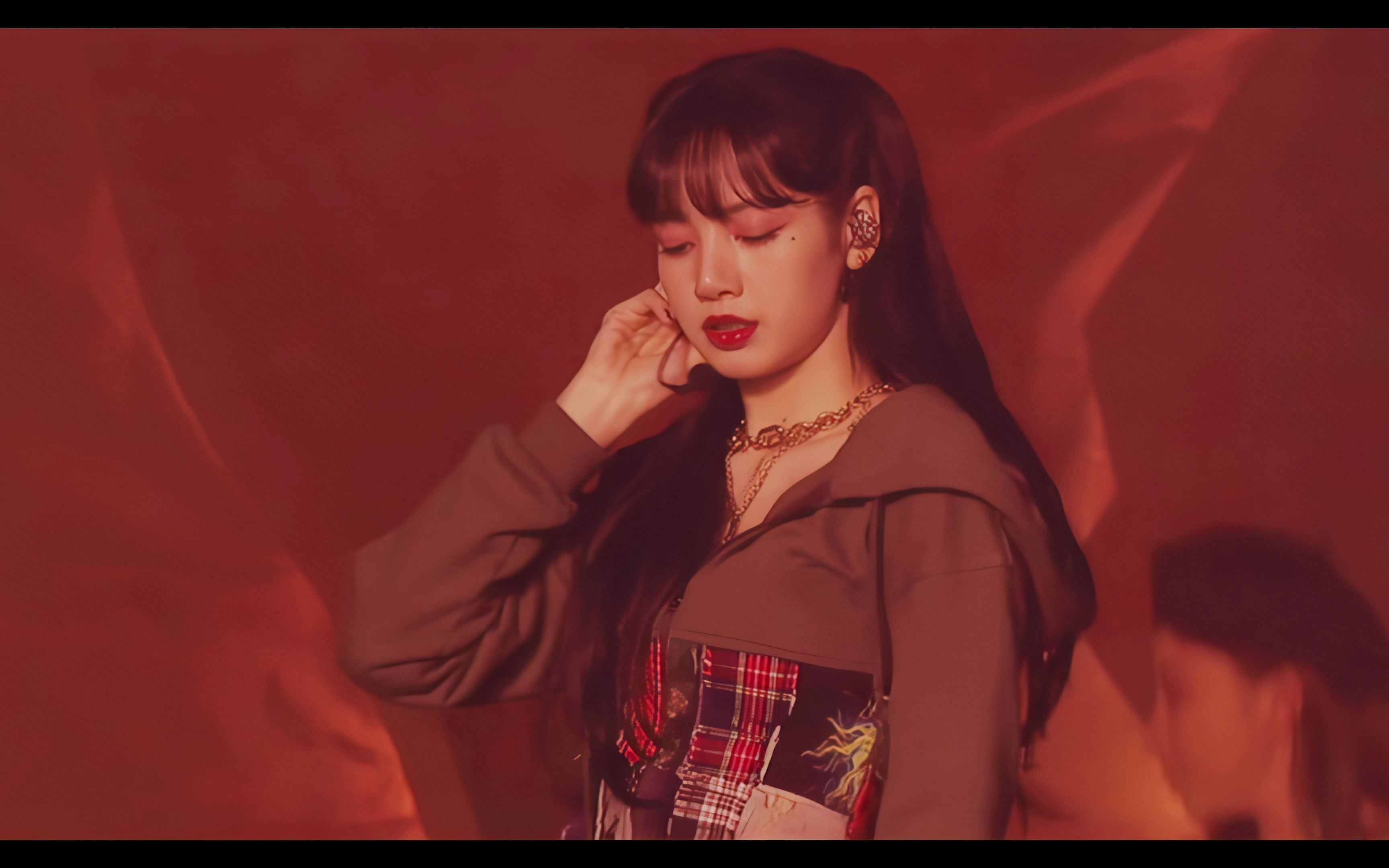 【4k修复】lisa 直拍 playing with fire"the show"2021演唱会4k画面