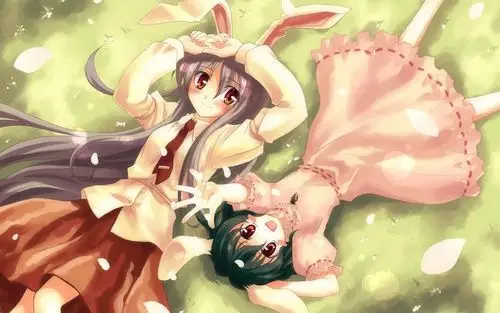 精选动漫游戏人物高清壁纸