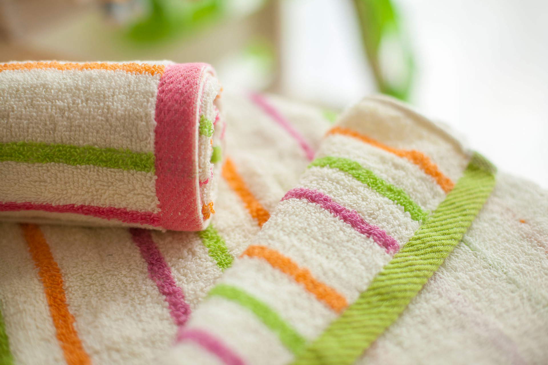 【厂家生产 新款竖条加厚纯棉毛巾 超市专供福利劳保毛巾 批发】 - 毛