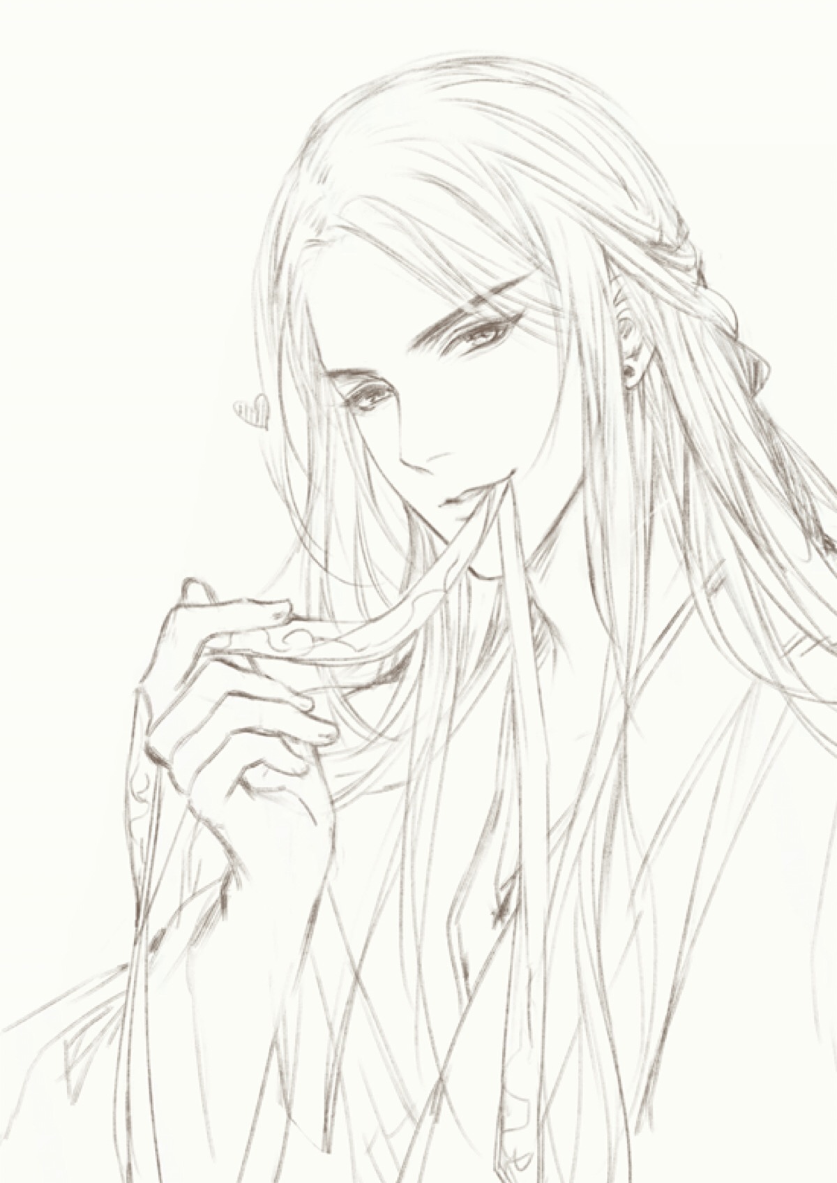 「动漫男头」总有一款是你喜欢的男头(黑白,情头,古风等等)羡羡