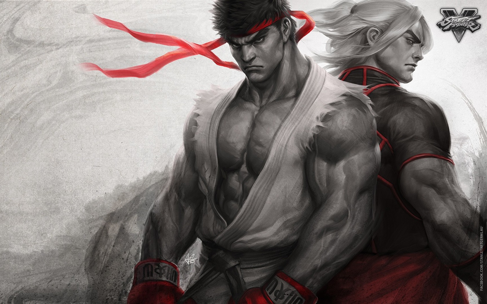 街头霸王5(street fighter v)-2017年游戏海报壁纸