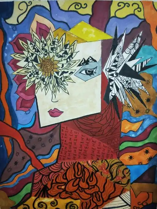 宁洱职业高级中学技能大赛(绘画作品篇)——鲁学富