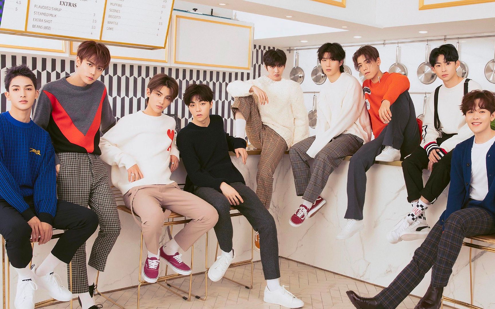 小鬼王琳凯npc男团ninepercent离不开mv